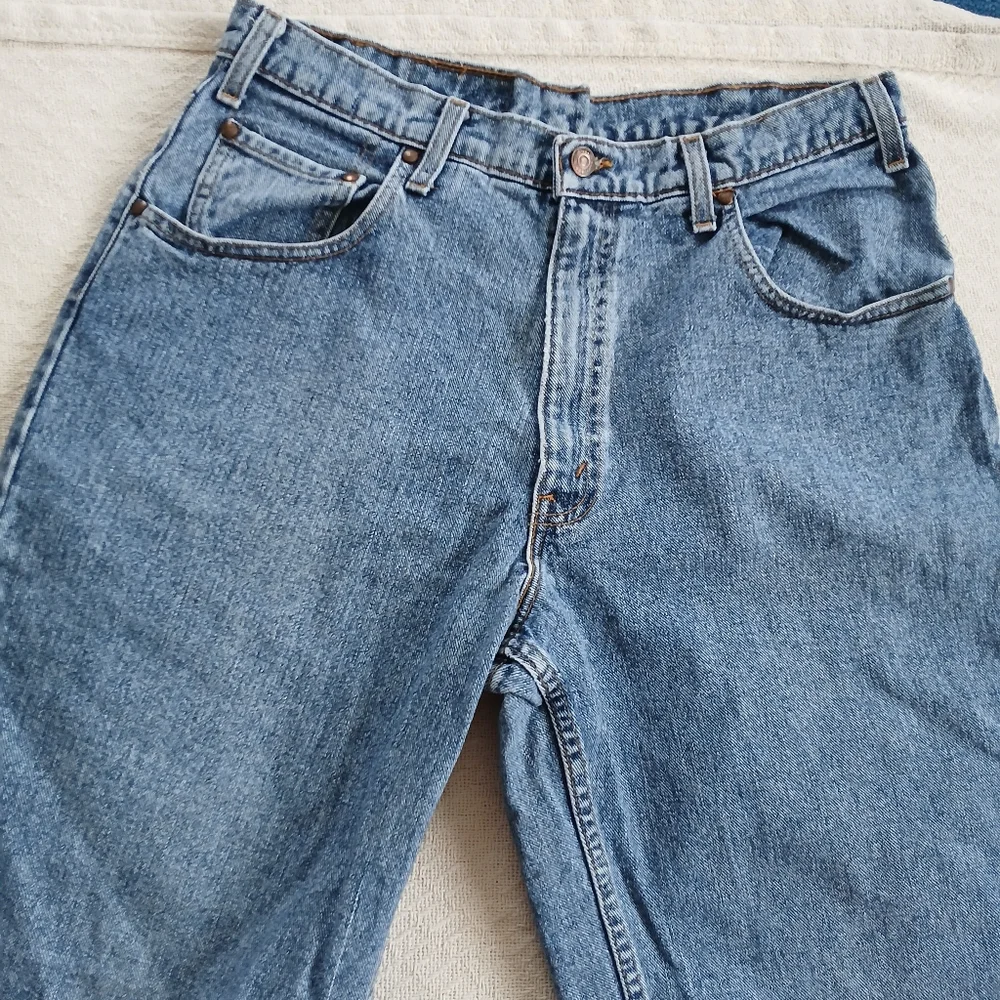 levi's 545 loose vintage 90s jeans 36×32 brown tab retro